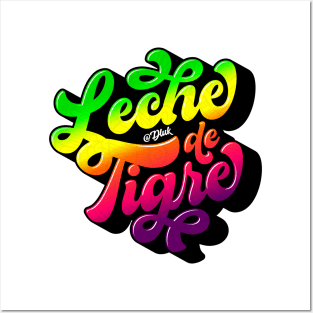 Leche de Tigre Posters and Art